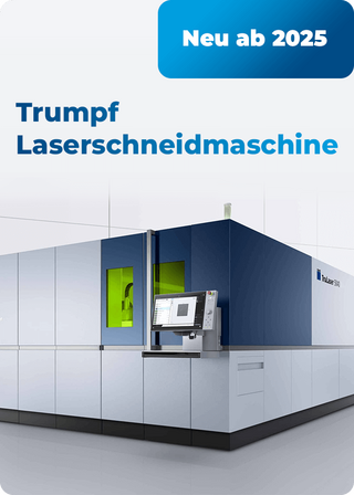 Neu in 2025 - Trumpf Laserschneidmaschine